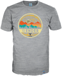T-Shirt 14Ender® Nature Refunds grey mel