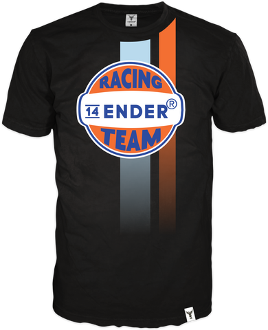 T-Shirt 14ender Racing Team Black
