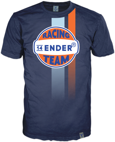 T-Shirt 14ender Racing Team navy