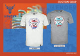 Farbvarianten zum Designs "Custom Shop" der Marke 14ender in off white und grey melange